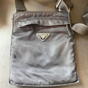 Authentic Prada Shoulder Strap Black Purse